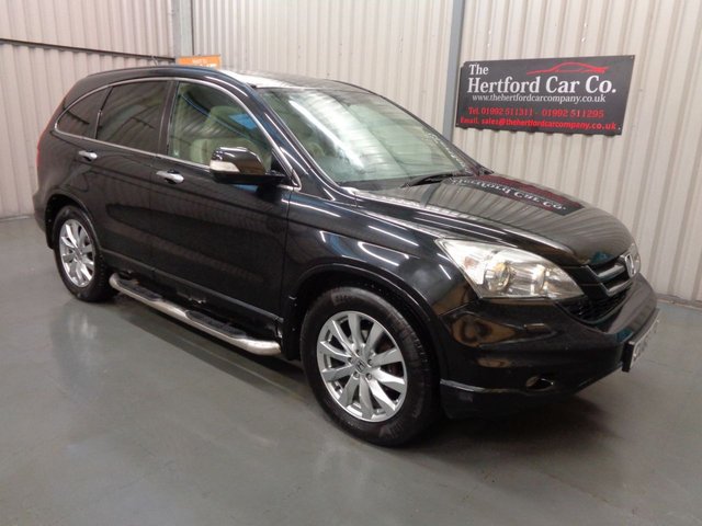 2010 60 Honda CR-V 2.2 I-DTEC EX 5d 148 BHP