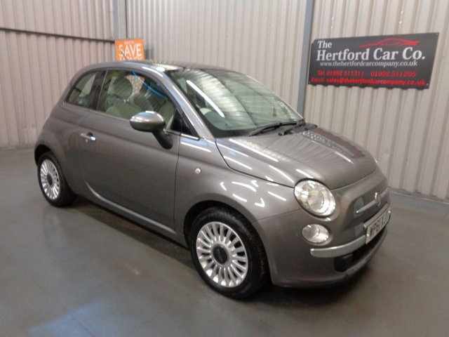 2012 61 Fiat 500 1.2 LOUNGE 3d 69 BHP