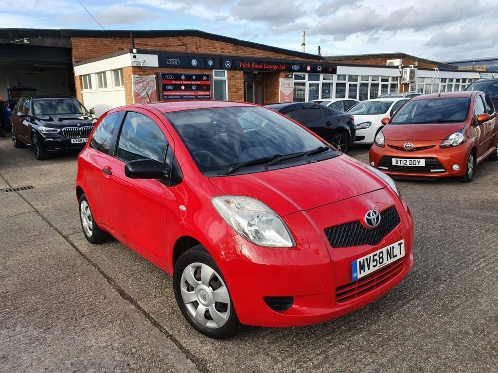 View our TOYOTA YARIS