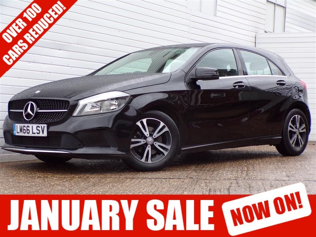 View our MERCEDES-BENZ A CLASS