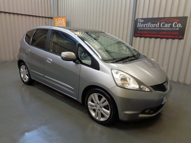2010 59 Honda Jazz 1.3 I-VTEC EX I-SHIFT 5d 98 BHP