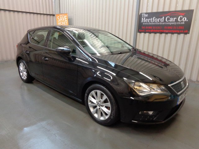 2017 67 Seat Leon 1.0 SE TECHNOLOGY TSI DSG ECOMOTIVE 5d 114 BHP