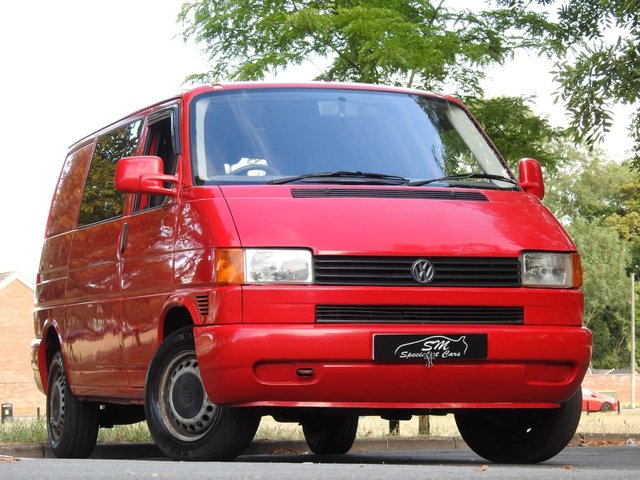 2000 W Volkswagen Transporter 2.0 