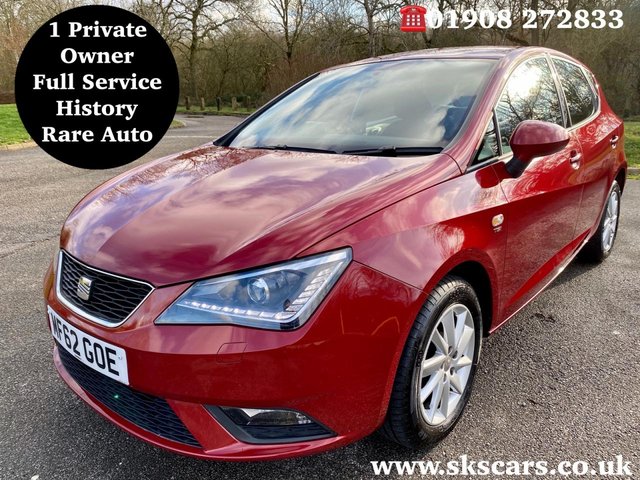 2012 62 Seat Ibiza 1.2 TSI SE DSG 5d 104 BHP