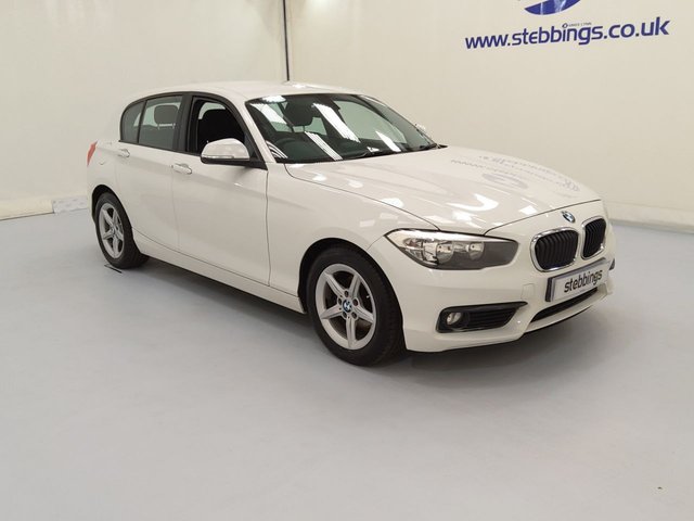 2015 65 BMW 1 SERIES 1.5 116D ED PLUS 5d 114 BHP