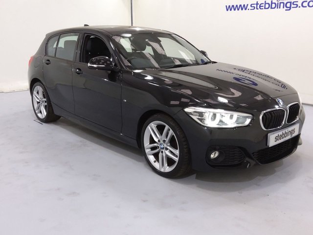 2016 16 BMW 1 SERIES 1.5 116D M SPORT 5d 114 BHP