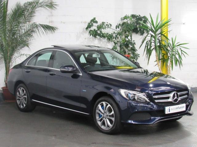 2017 66 Mercedes-Benz C Class 2.0 C350 E SPORT PREMIUM 4d AUTO 208 BHP
