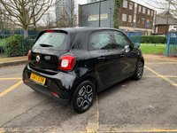 USED 2017 17 SMART FORFOUR 1.0 PRIME 5d 71 BHP 
