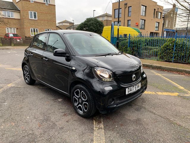 2017 17 Smart Forfour 1.0 PRIME 5d 71 BHP