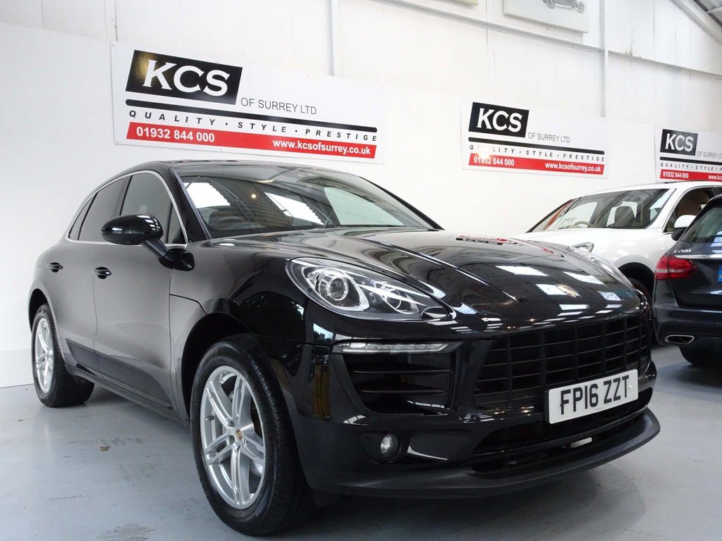 View our PORSCHE MACAN