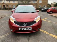 USED 2014 64 NISSAN NOTE 1.2 ACENTA 5d 80 BHP 
