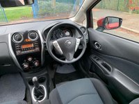 USED 2014 64 NISSAN NOTE 1.2 ACENTA 5d 80 BHP 