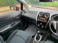 USED 2014 64 NISSAN NOTE 1.2 ACENTA 5d 80 BHP 