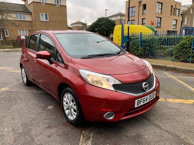2014 64 Nissan Note 1.2 ACENTA 5d 80 BHP