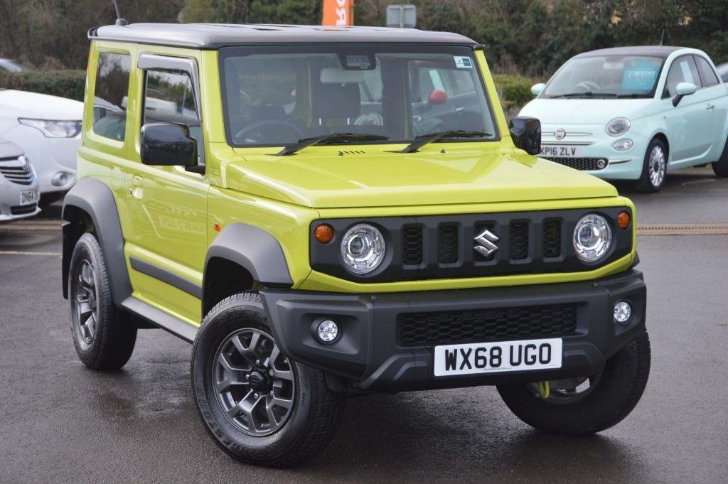 View our SUZUKI JIMNY
