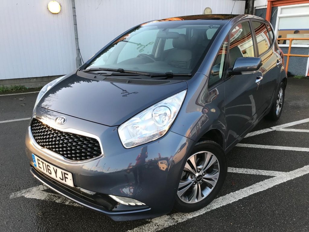 View our KIA VENGA