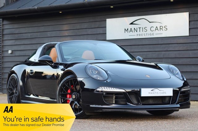 2015 15 PORSCHE 911 3.8 TARGA 4 GTS PDK 2d 430 BHP
