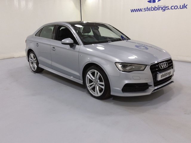 2015 65 AUDI A3 2.0 TDI S LINE NAV 4d 182 BHP