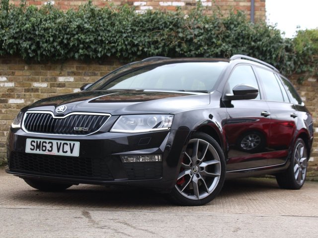 2014 63 Skoda Octavia 2.0 TDI CR DPF vRS 5dr
