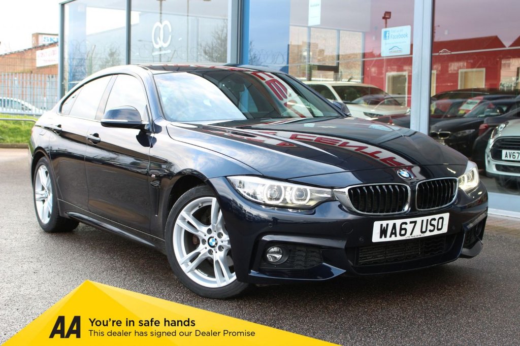 View our BMW 4 SERIES