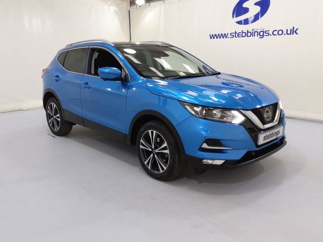 2017 67 NISSAN QASHQAI 1.5 N-CONNECTA DCI 5d 108 BHP