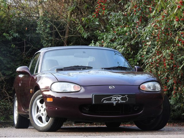 2000 W Mazda MX-5 1.8 ICON 2d 137 BHP