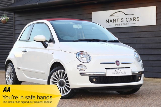 2016 65 FIAT 500 1.2 C LOUNGE 3d 69 BHP