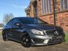 USED 2014 14 MERCEDES-BENZ CLA 2.1 CLA220 CDI AMG SPORT 4d 170 BHP [NIGHT EDITION] 