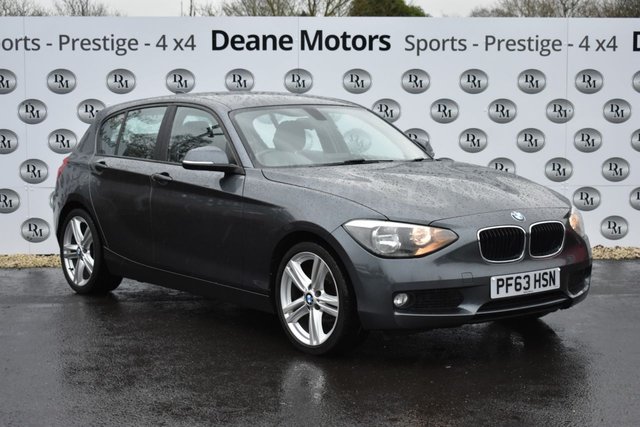 2014 63 BMW 1 Series 1.6 116D EFFICIENTDYNAMICS 5d 114 BHP