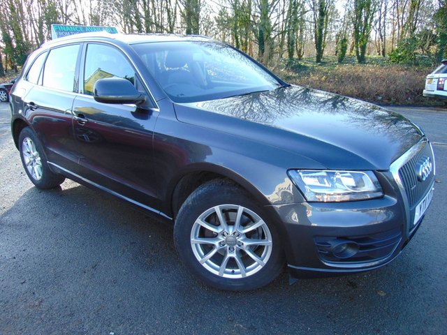 2011 11 Audi Q5 2.0 TDI QUATTRO SE 5d 170 BHP