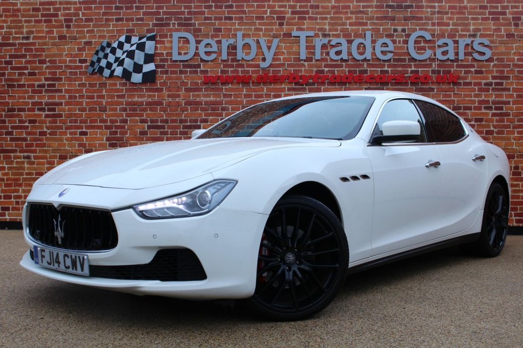 View our MASERATI GHIBLI