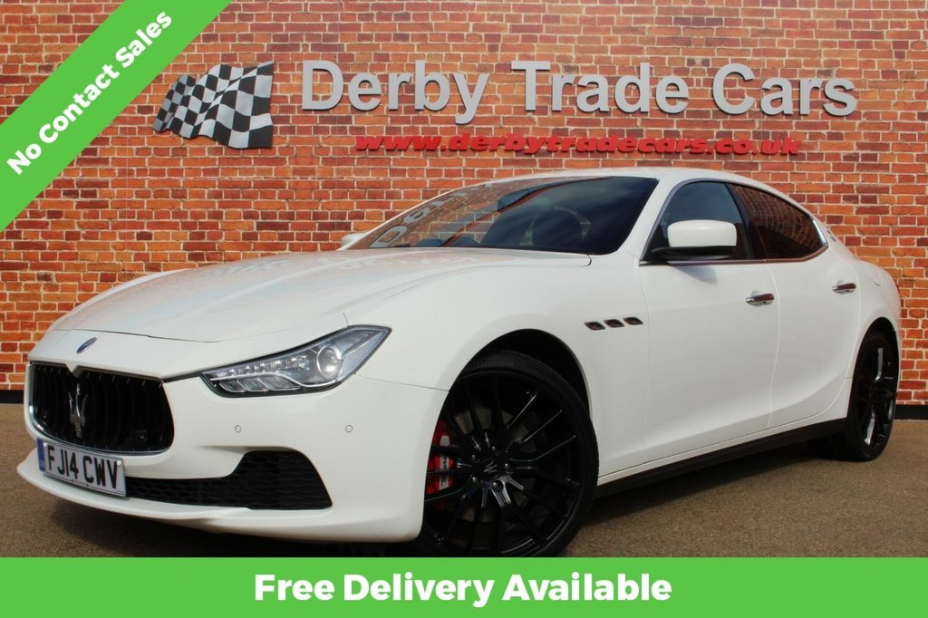 View our MASERATI GHIBLI