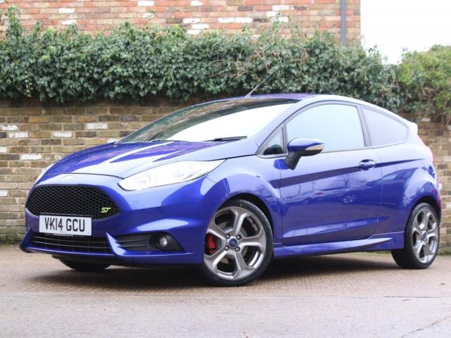 2014 14 Ford Fiesta 1.6 EcoBoost ST-3 3dr