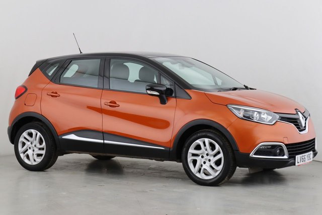 View our RENAULT CAPTUR