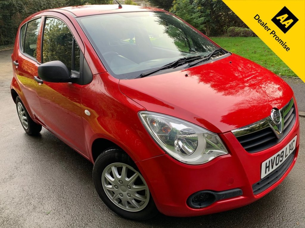 View our VAUXHALL AGILA