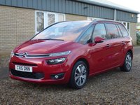 USED 2015 15 CITROEN C4 GRAND PICASSO 1.6 E-HDI EXCLUSIVE PLUS ETG6 5d 113 BHP www.suffolkcarcentre.co.uk - Located at Reydon