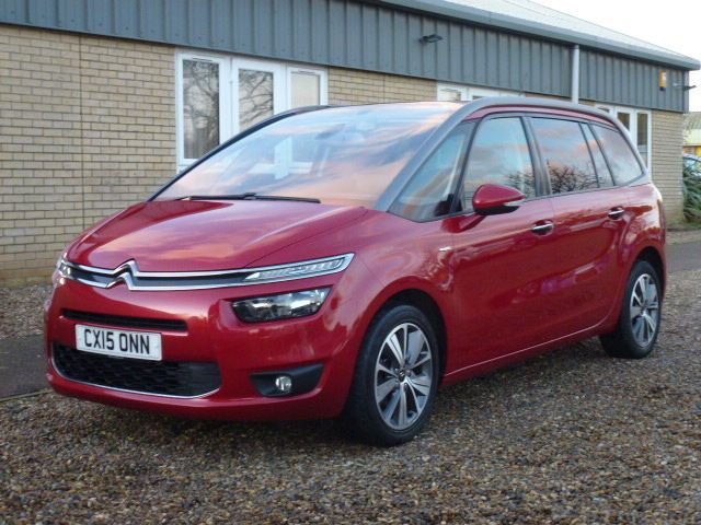2015 15 Citroen C4 Grand Picasso 1.6 E-HDI EXCLUSIVE PLUS ETG6 5d 113 BHP