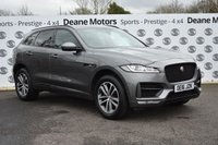 USED 2016 16 JAGUAR F-PACE 2.0 R-SPORT AWD 5d 178 BHP PANROOF MASSIVE SPEC COLD CLIMATE PACK/2 TONE LEATHER