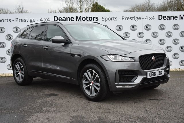 2016 16 Jaguar F-Pace 2.0 R-SPORT AWD 5d 178 BHP PANROOF MASSIVE SPEC