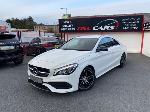 2017 17 Mercedes-Benz Cla 2.1 CLA 200 D AMG LINE 4d 134 BHP
