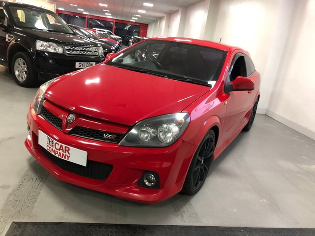 2009 59 Vauxhall Astra 2.0 VXRACING 3d 236 BHP