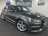 USED 2016 65 AUDI A3 1.4 TFSI S LINE NAV 4d 148 BHP GREAT SPEC, LOW MILES, HISTORY