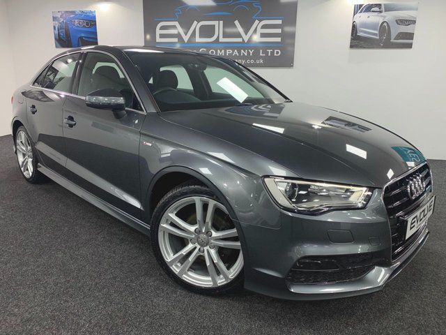 2016 65 Audi A3 1.4 TFSI S LINE NAV 4d 148 BHP