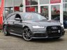 USED 2016 66 AUDI A6 2.0 AVANT TDI QUATTRO BLACK EDITION 5d 188 BHP STUNNING, 1 OWNER, AUTO, AUDI A6, 2.0 TDI QUATTRO, S/LINE, BLACK EDITION, 188 BHP. Finished in DAYTONA GREY PEARL METALLIC with contrasting Sports BLACK LEATHER trim. This popular New Shape Audi Estate has genuine good looks and a luxurious feel. Great to drive and practical with loads of room for the average sized family. Features include, Sat Nav, Blue Tooth, Bose, Cruise Control, Parking Sensors, DAB, Electric Boot,Heated Electric Leather Memory Seats and much more.