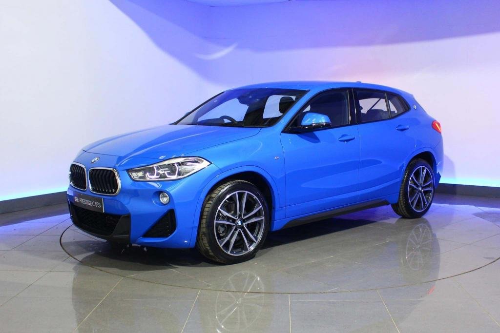View our BMW X2