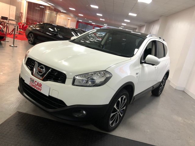 2012 12 Nissan Qashqai+2 1.6 PLUS 2 N-TEC PLUS IS DCIS/S 5d 130 BHP