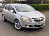 USED 2009 09 VAUXHALL CORSA 1.4 SXI A/C 16V 5d 90 BHP 12 MONTHS AA COVER INCLUDED