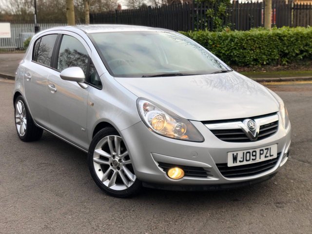 2009 09 Vauxhall Corsa 1.4 SXI A/C 16V 5d 90 BHP