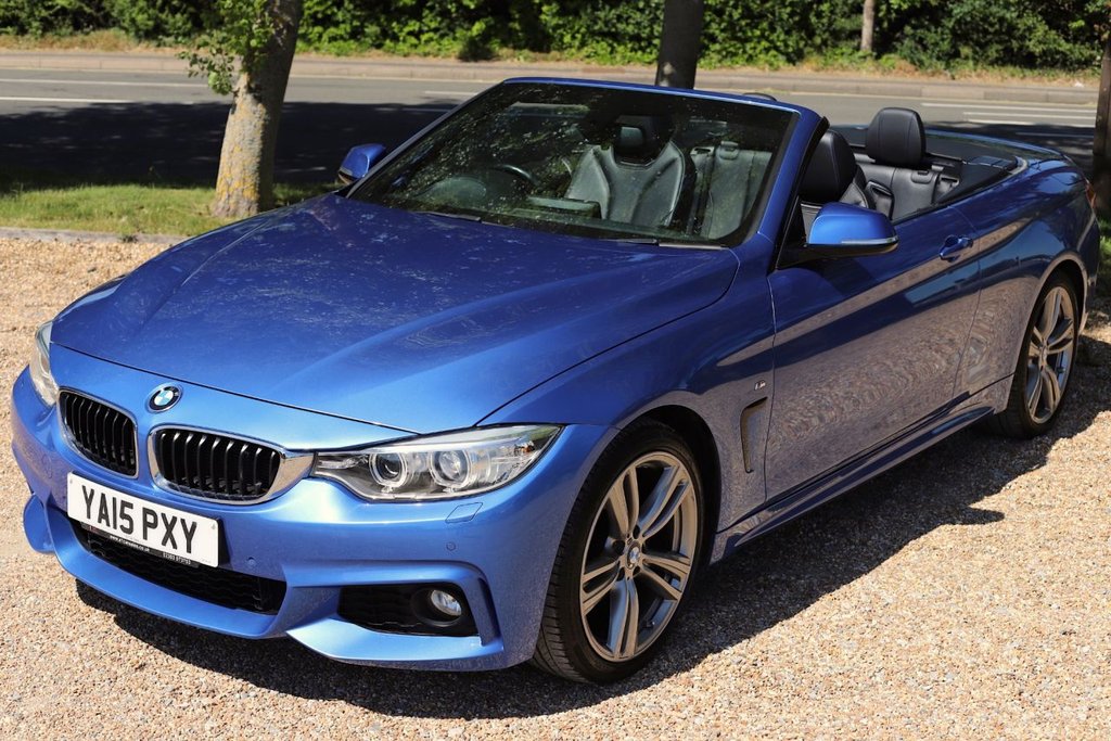 View our BMW 4 SERIES