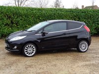 USED 2011 11 FORD FIESTA 1.6 TITANIUM TDCI 3d 94 BHP 106477 miles